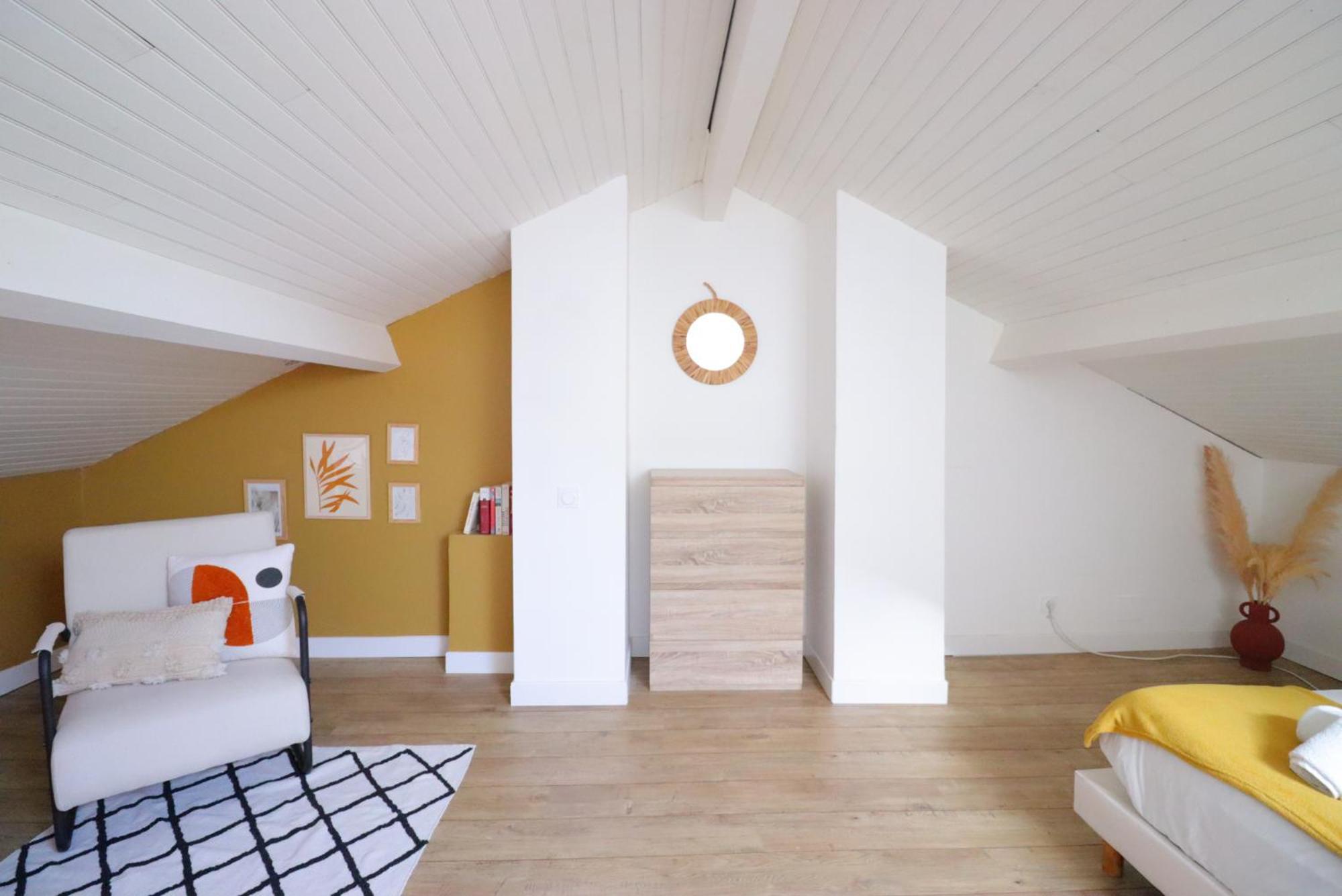 Le Boho - Charmant T3 Avec Climatisation Et Fibre Bergerac Room photo
