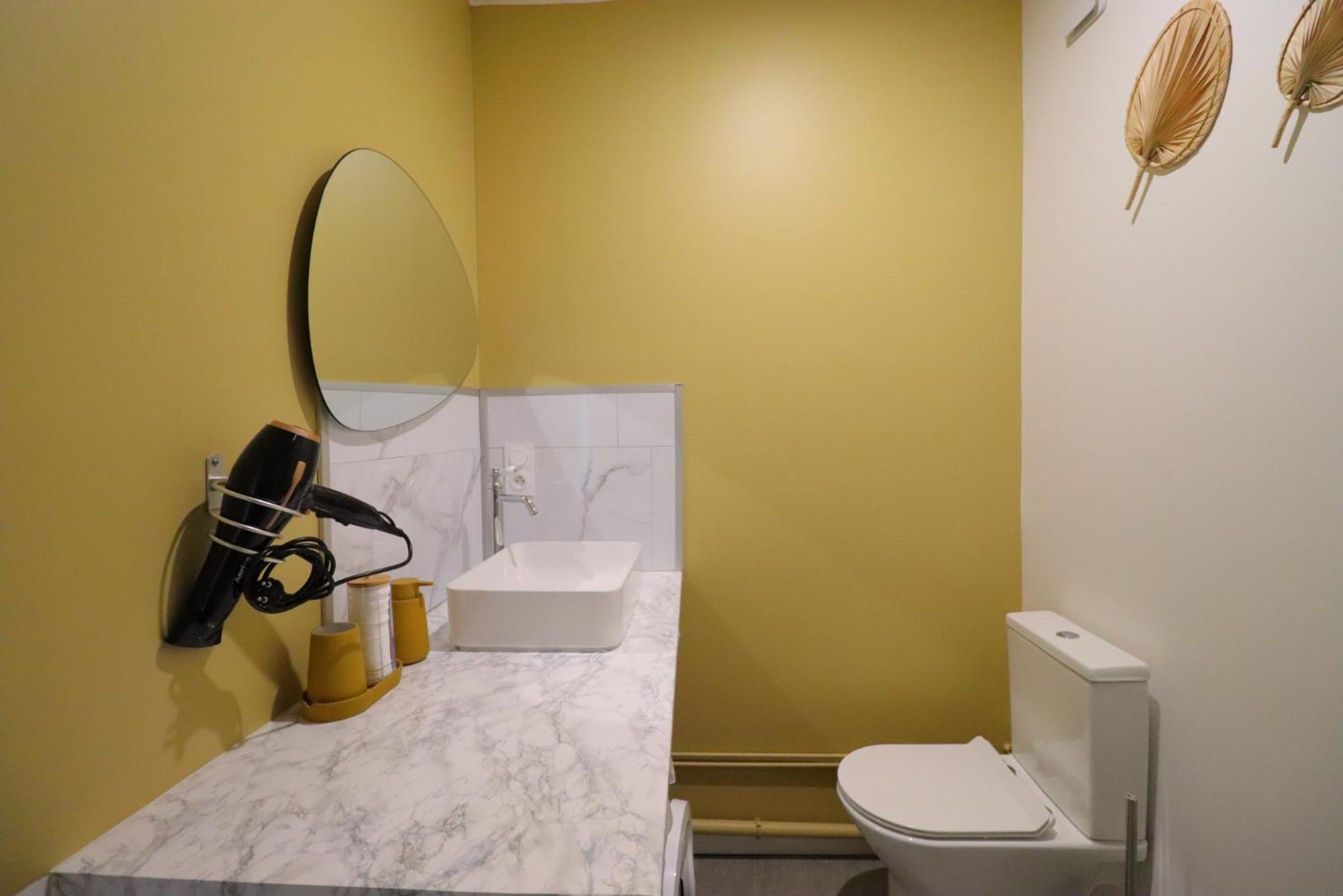 Le Boho - Charmant T3 Avec Climatisation Et Fibre Bergerac Room photo