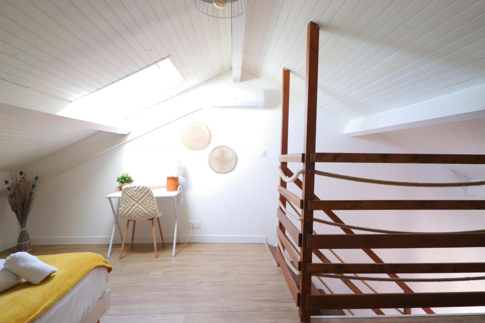 Le Boho - Charmant T3 Avec Climatisation Et Fibre Bergerac Room photo