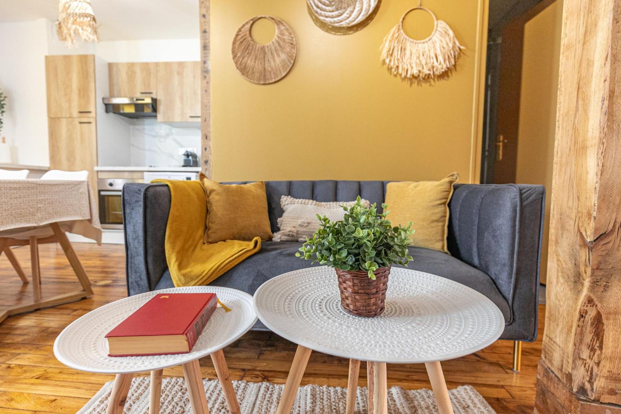 Le Boho - Charmant T3 Avec Climatisation Et Fibre Bergerac Exterior photo