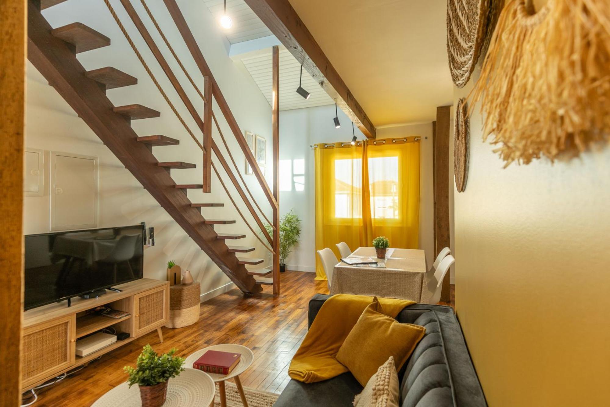 Le Boho - Charmant T3 Avec Climatisation Et Fibre Bergerac Exterior photo