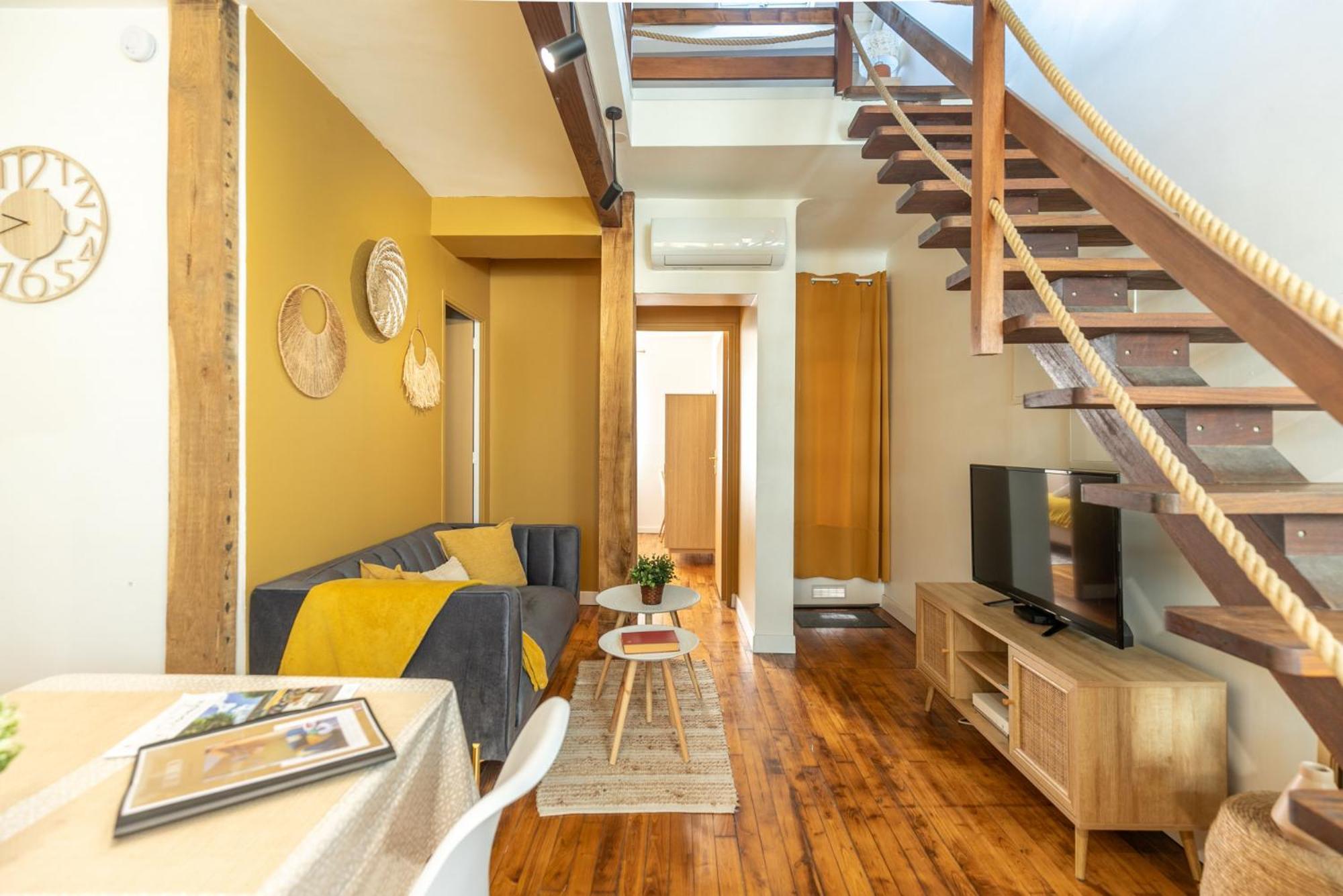 Le Boho - Charmant T3 Avec Climatisation Et Fibre Bergerac Exterior photo