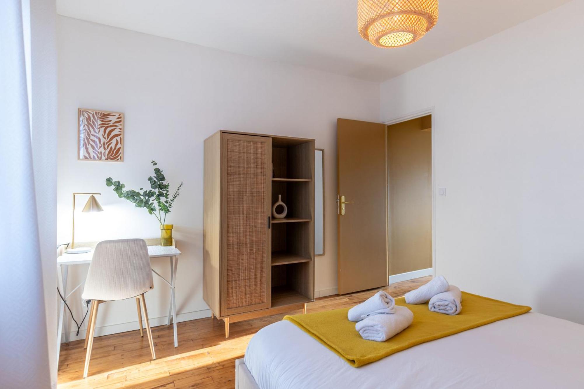 Le Boho - Charmant T3 Avec Climatisation Et Fibre Bergerac Exterior photo